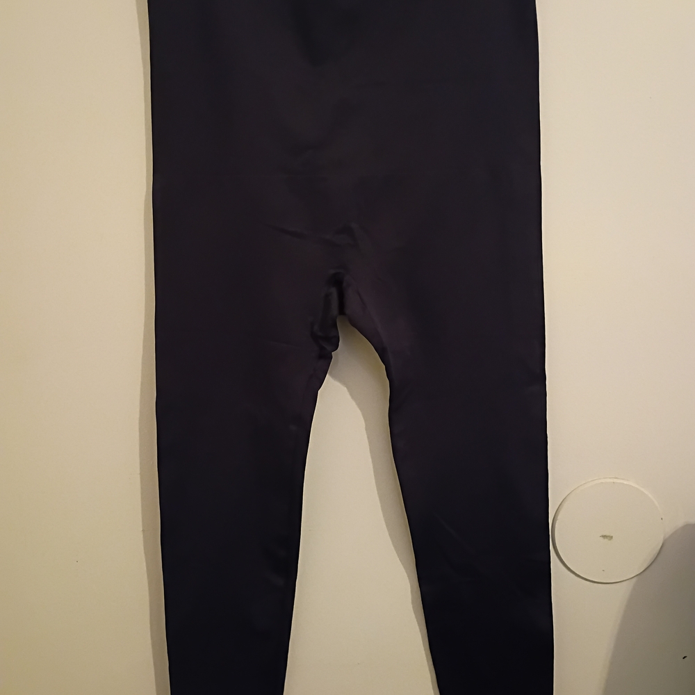 Empetua Women's‎ Navy Blue Shape wear Leggings NWOT Sz XXL